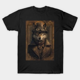 Steampunk Wolf T-Shirt